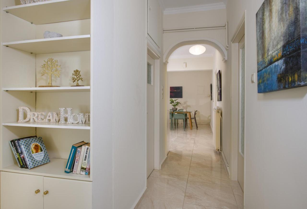 Center Manolia Dream 3 Bedroom Apartment 100M Away From The Beach Chania  Exterior photo